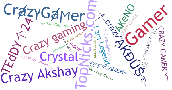 Apelidos para CrazyGamer