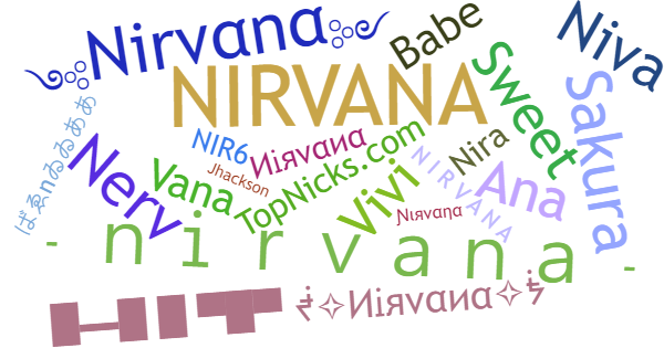 Apelidos para Nirvana