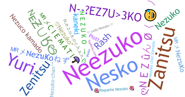 Apelidos para Nezuko