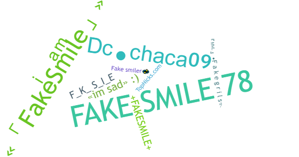 Apelidos para FakeSmile