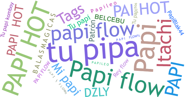 Apelidos para Papiflow