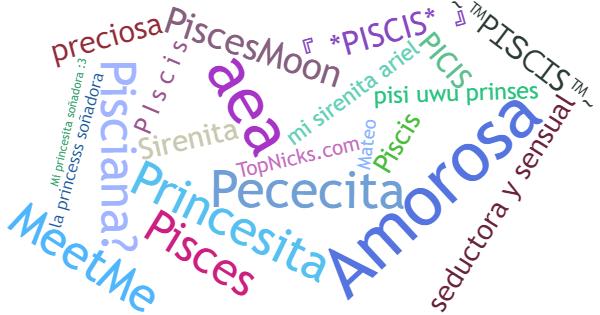 Apelidos para PISCIS