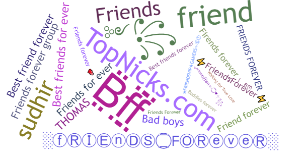 Apelidos para FriendsForever