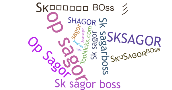 Apelidos para SksagorBoss