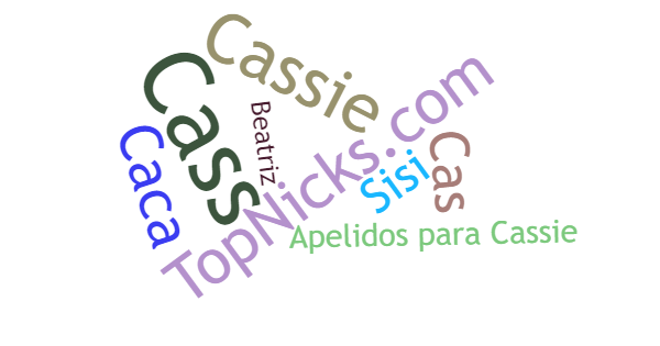 Apelidos para Cassie