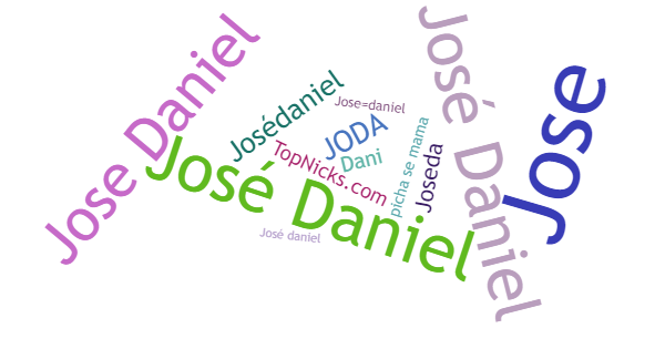 Apelidos para Josedaniel