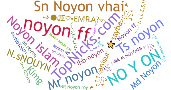 Apelidos para Noyon