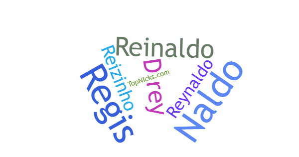 Apelidos para Reinaldo