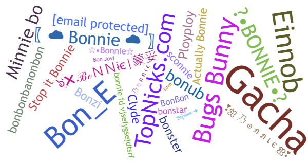 Apelidos para Bonnie