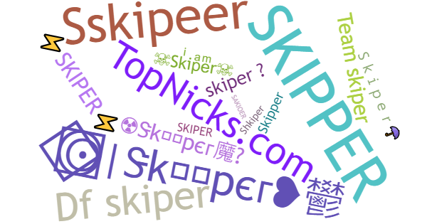 Apelidos para Skiper