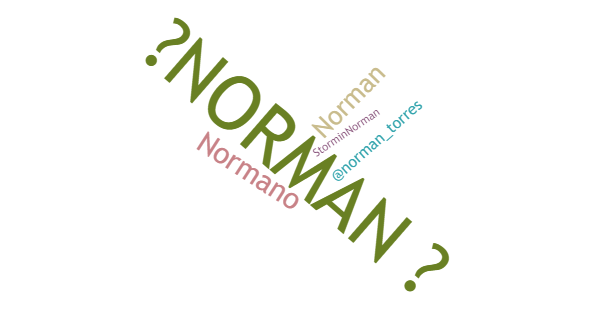 Apelidos para Norman