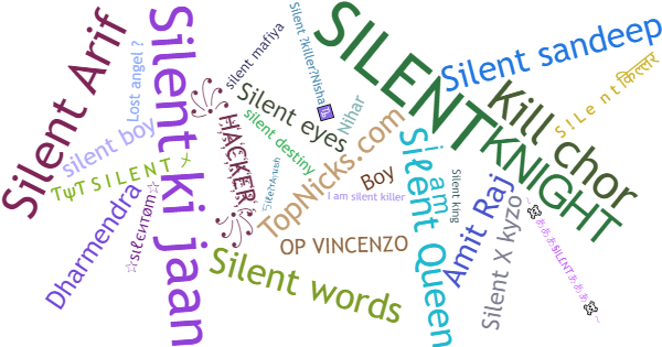 Apelidos para Silent