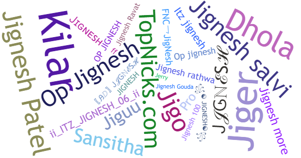 Apelidos para Jignesh