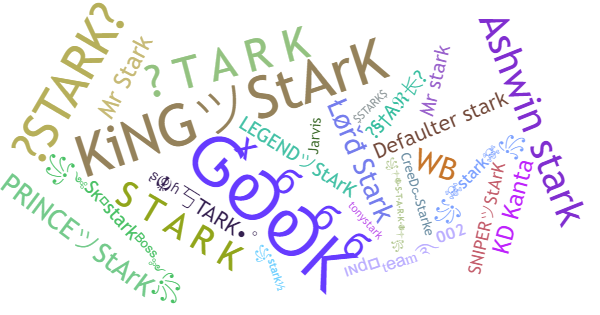 Apelidos para Stark