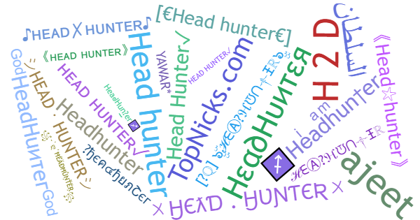 Apelidos para HeadHunter