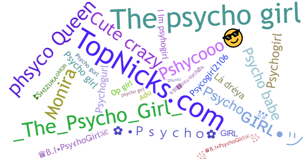 Apelidos para Psychogirl