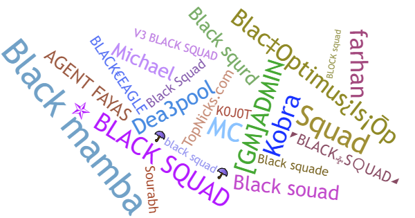 Apelidos para BlackSquad