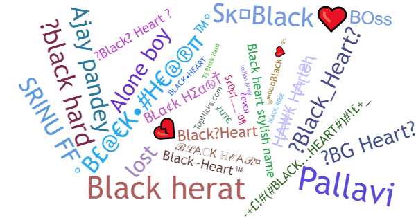 Apelidos para Blackheart