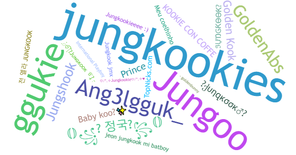 Apelidos para Jungkook