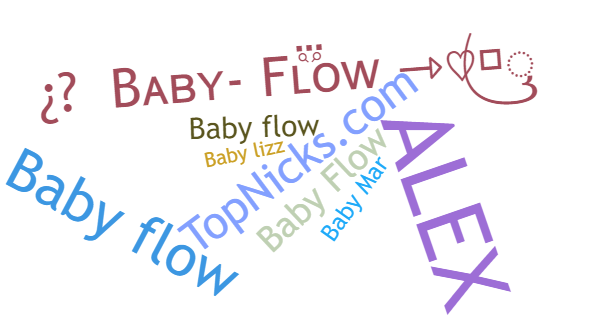 Apelidos para Babyflow