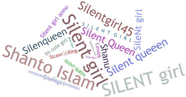 Apelidos para Silentgirl