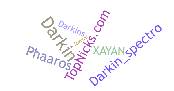 Apelidos para Darkin