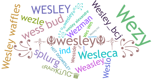 Apelidos para Wesley