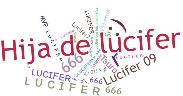 Apelidos para Lucifer666