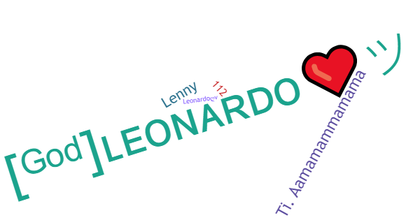 Apelidos para Leonardo