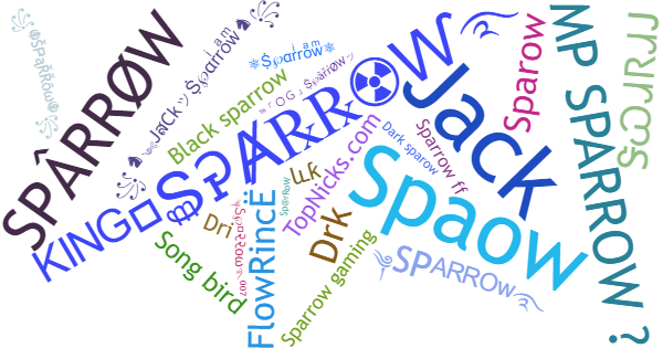 Apelidos para Sparrow