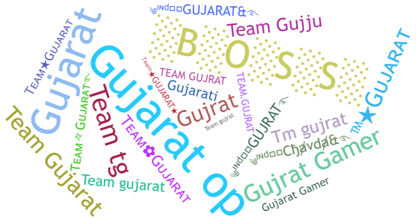 Apelidos para Teamgujarat