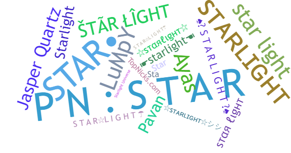 Apelidos para Starlight