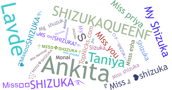 Apelidos para Missshizuka