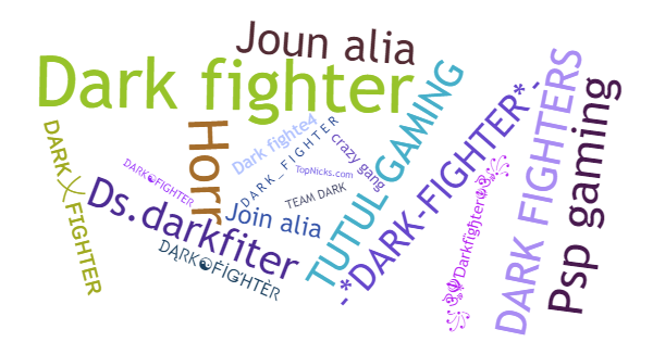 Apelidos para Darkfighter