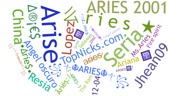 Apelidos para Aries