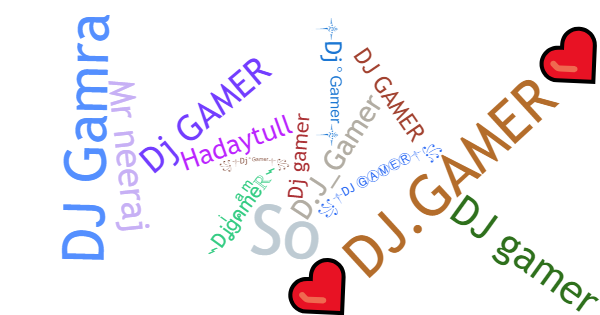 Apelidos para Djgamer