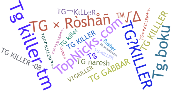 Apelidos para TGkiller