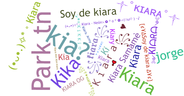 Apelidos para Kiara