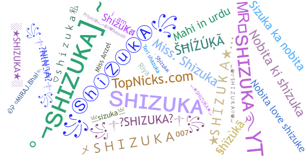 Apelidos para Shizuka