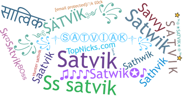 Apelidos para Satvik