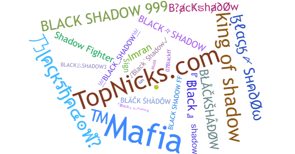 Apelidos para Blackshadow