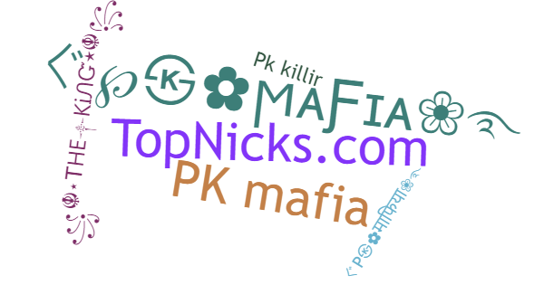 Apelidos para Pkmafia