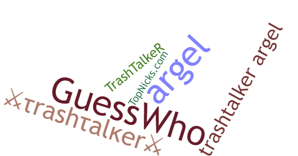 Apelidos para Trashtalker