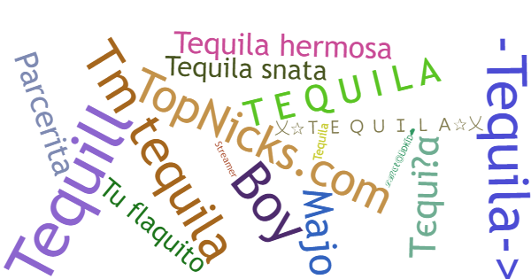 Apelidos para Tequila