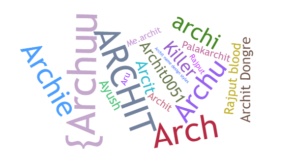 Apelidos para Archit