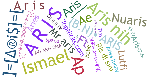 Apelidos para Aris