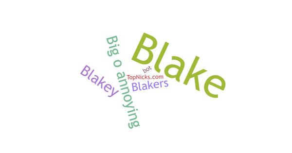 Apelidos para Blakely