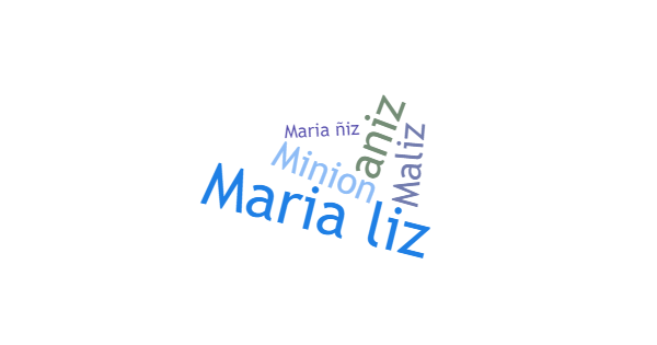 Apelidos para Marializ