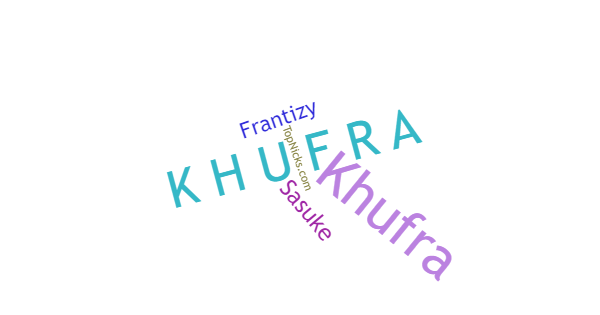 Apelidos para Khufra