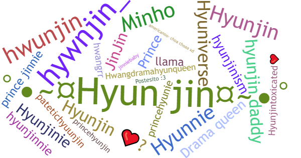 Apelidos para Hyunjin